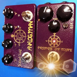 AnalogMan's CustomOD pedal, Prince of Tone