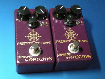 AnalogMan's CustomOD pedal, Prince of Tone
